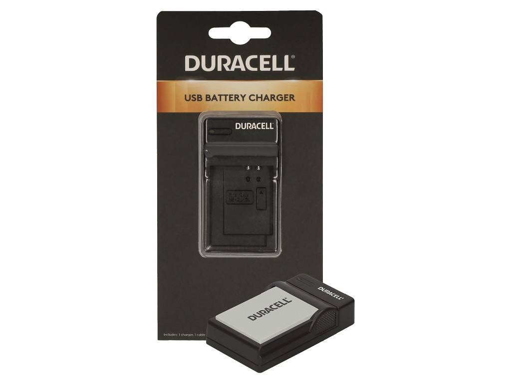 Duracell laadapp. met USB kabel voor DRC10L/NB-10L-0