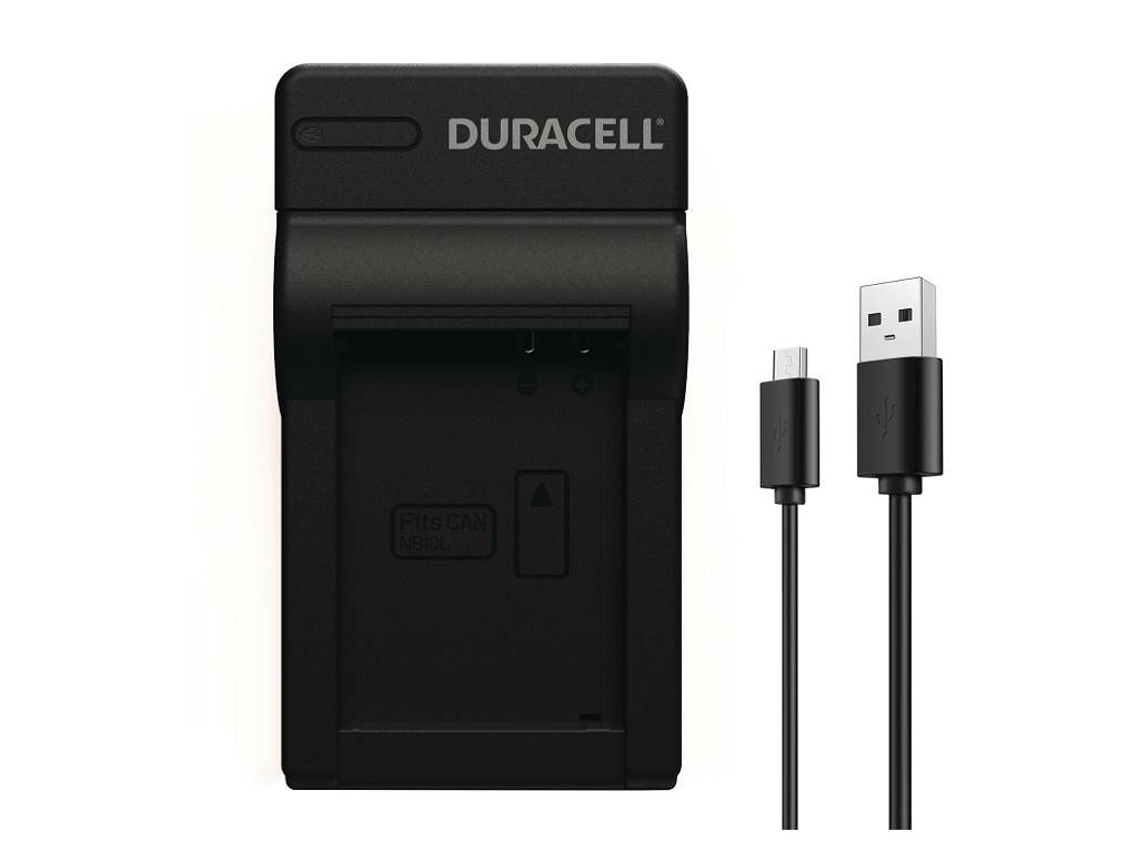 Duracell laadapp. met USB kabel voor DRC10L/NB-10L-2