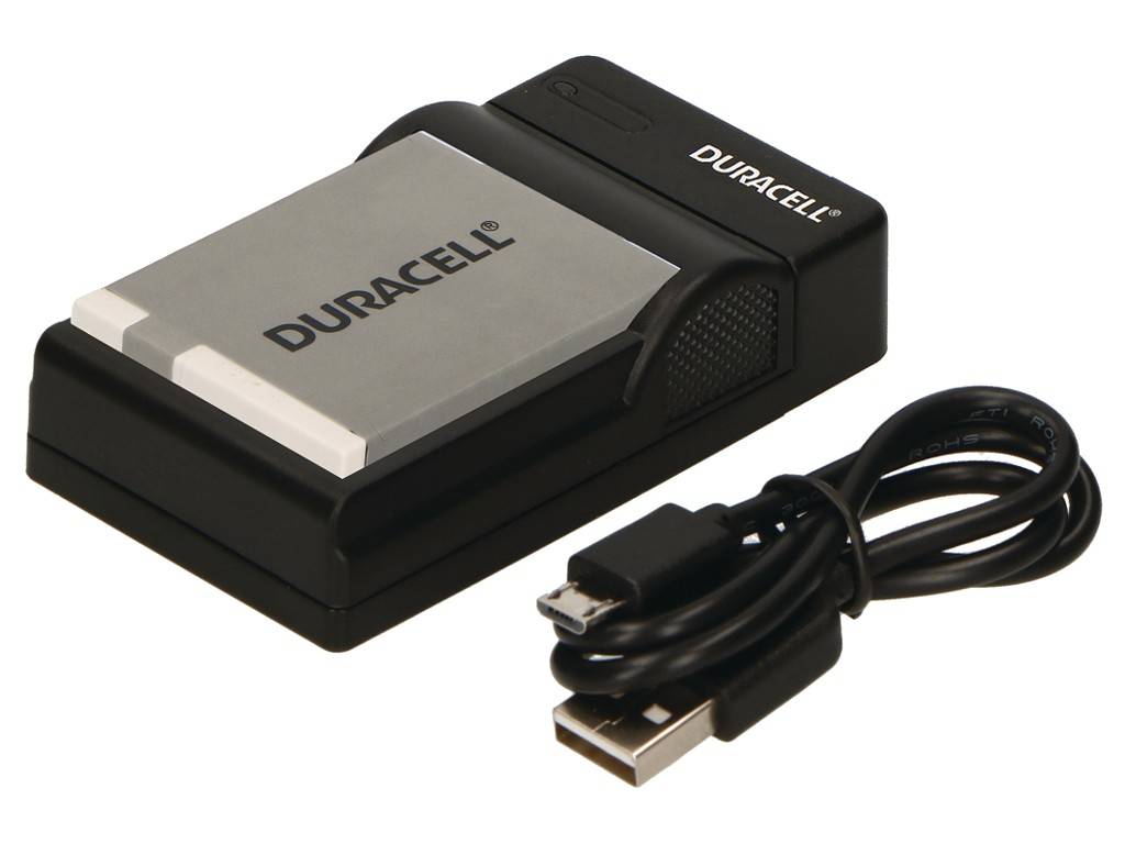 Duracell laadapp. met USB kabel voor DR9720/NB-6L-2