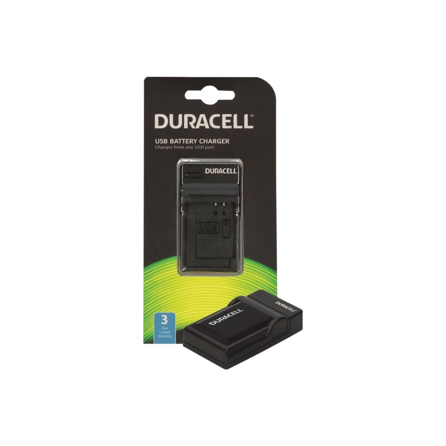 Duracell oplader met USB-kabel voor DR9943/LP-E6-0