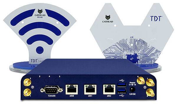TDT G3000 -LW VPN Gateway LTE/WLAN RETAIL - - WLAN - Gateway - WLAN-1