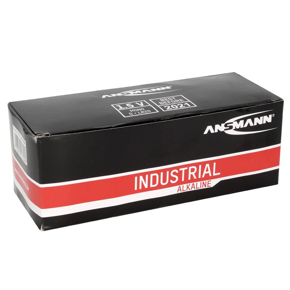 Ansmann Batterijen D 10ST-1