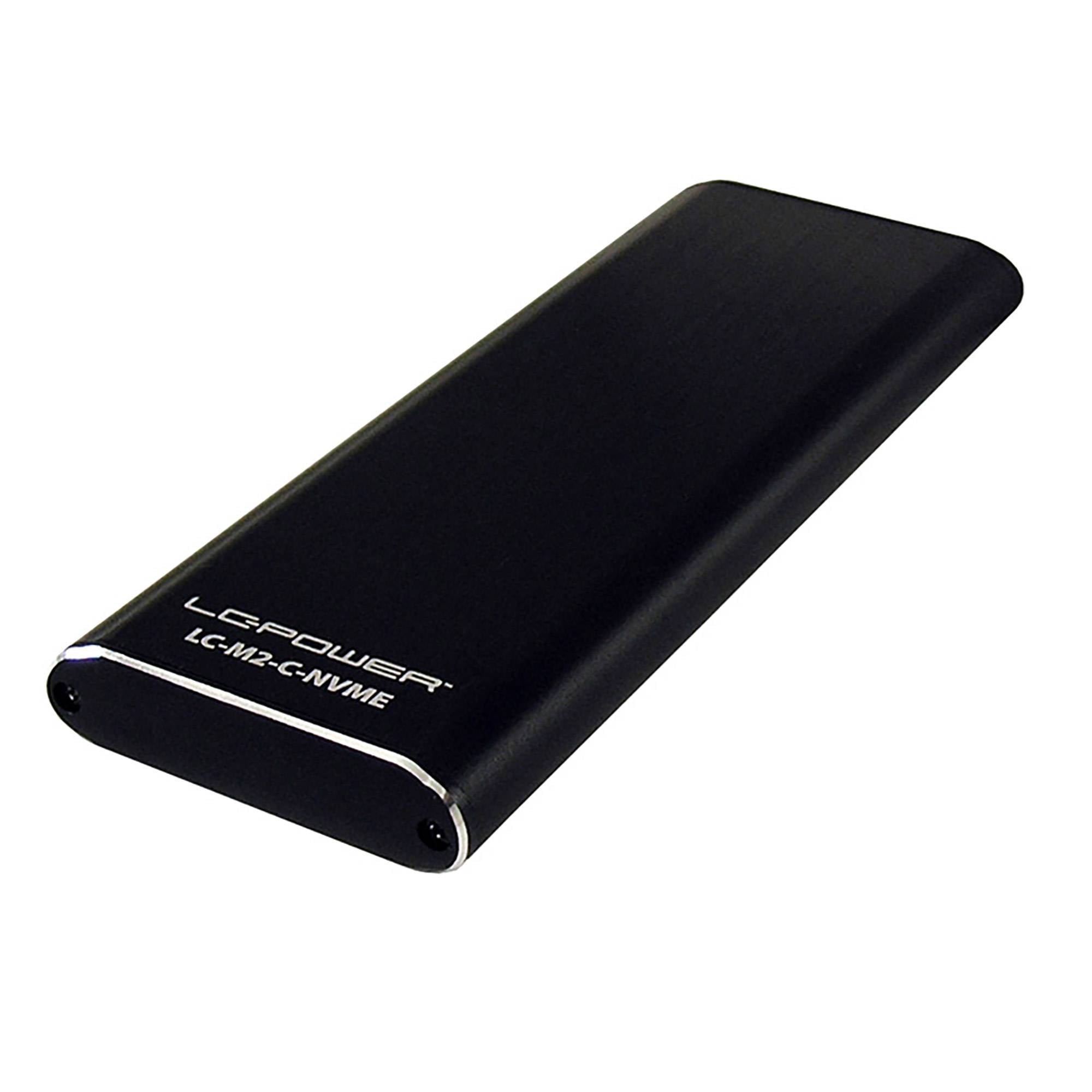 LC-POWER M.2, USB-C 3.1, 10 Gbit/s, 40x106x10,5 mm, 120 g, zwart-4