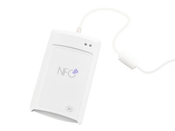 ACS ACR1581U DualBoost III USB dual-interface smartcardlezer, Verwerkt zowel contactkaarten als contactloze