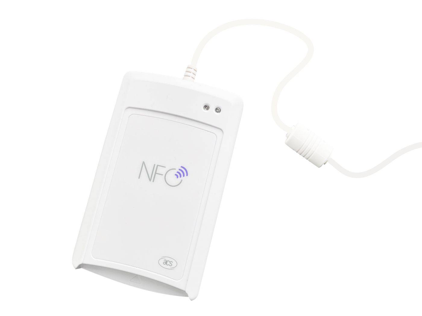 ACS ACR1581U DualBoost III USB dual-interface smartcardlezer, Verwerkt zowel contactkaarten als contactloze-0