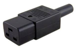 MicroConnect C19 Stroomconnector Vrouwelijk-0
