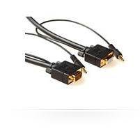 SVGA HD15 5m MF. 3,5 MM 2X 3,5 MM 30 CM & 30 CM MM-0