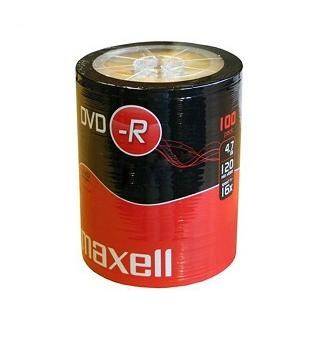 Maxell DVD+R 4,7 GB 100 stuks-0