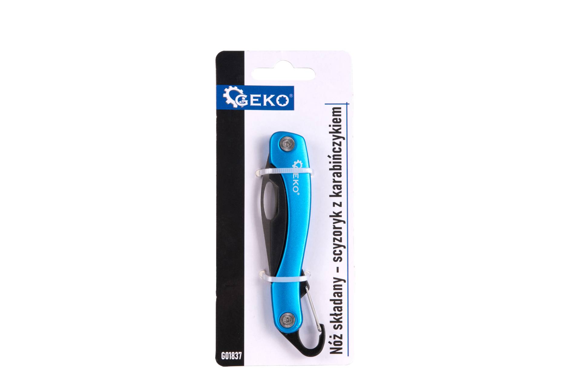 GEKO Vouwmes zakmes met karabijnhaak-3