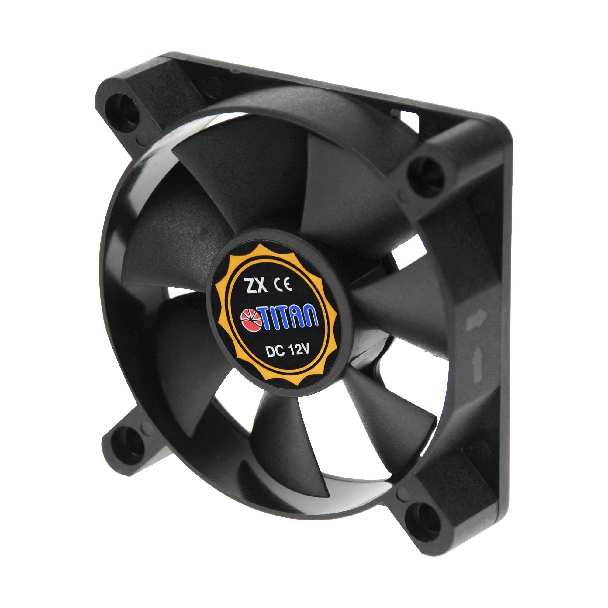 Titan ventilator (case fan) voor in de PC met Z-Axis lager - 60 x 60 x 15 mm-1