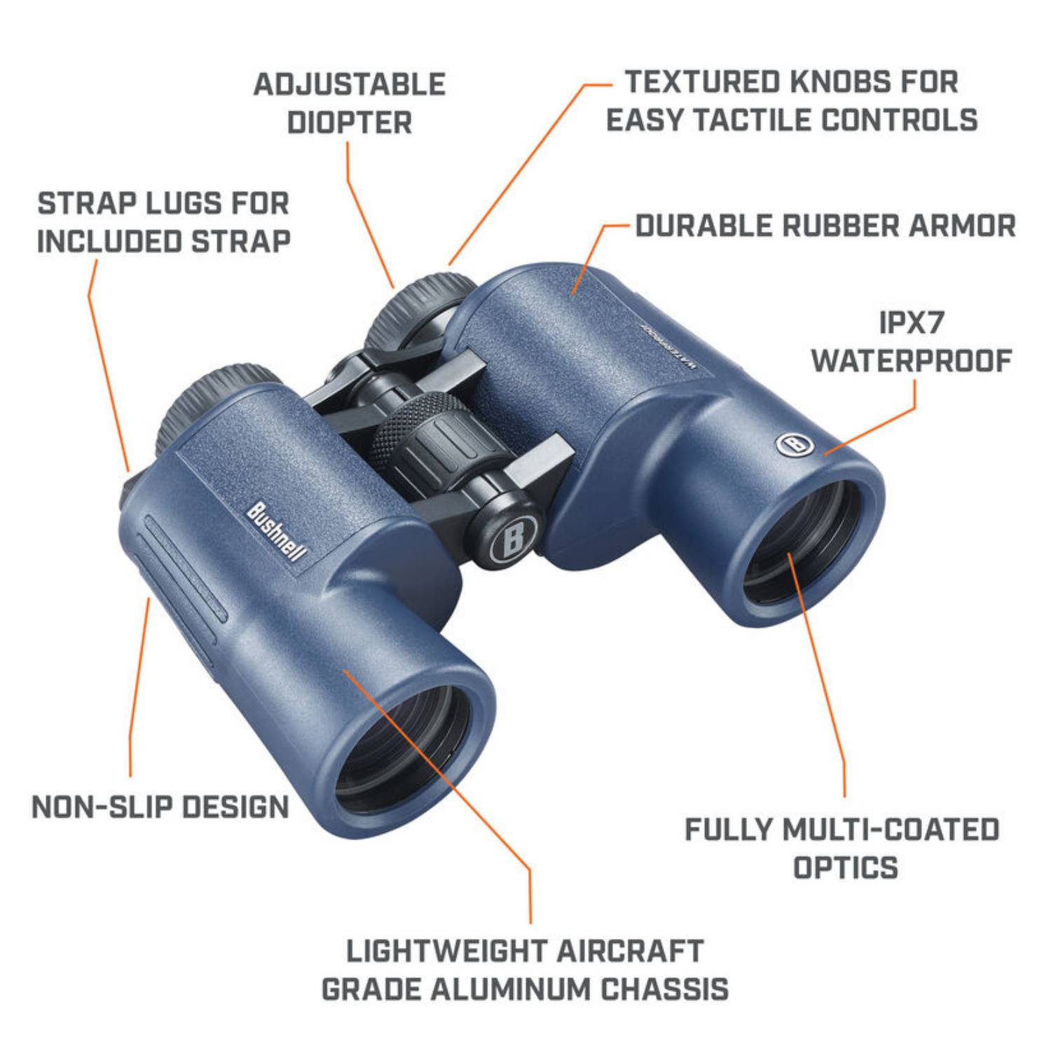 Bushnell H2O 2 10x42 Porro-0
