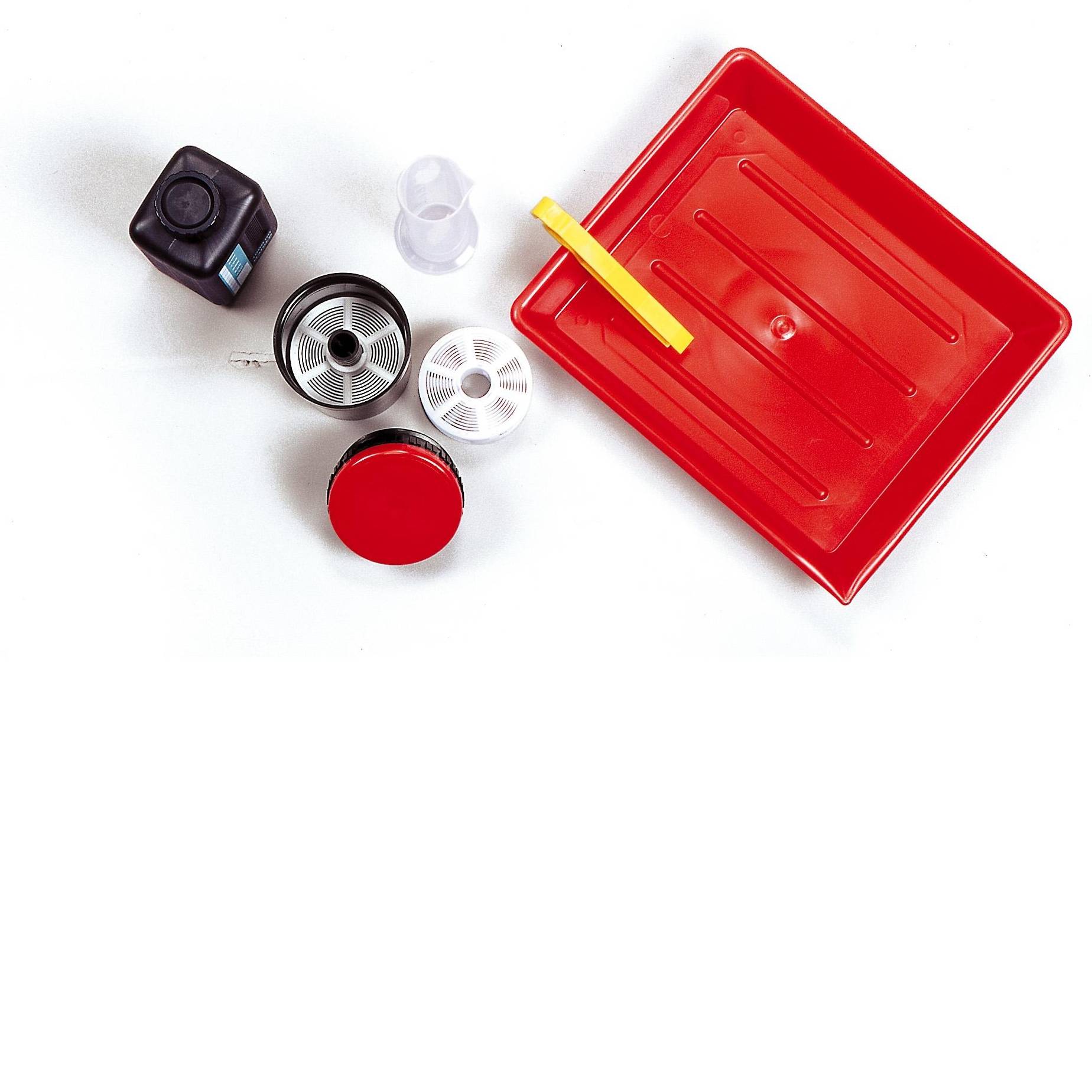 Kaiser Laboratoriumbak 30x40 rood 4173-1