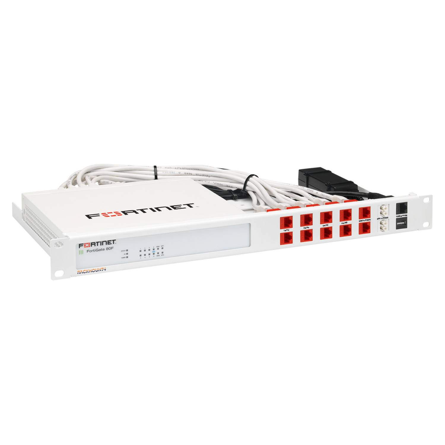 Rackmount.IT-kit voor FortiGate 80F / 81F-0