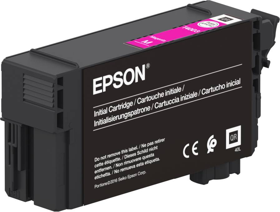 Epson UltraChrome XD2 Magenta T40D340 (50 ml) enkelpak-0