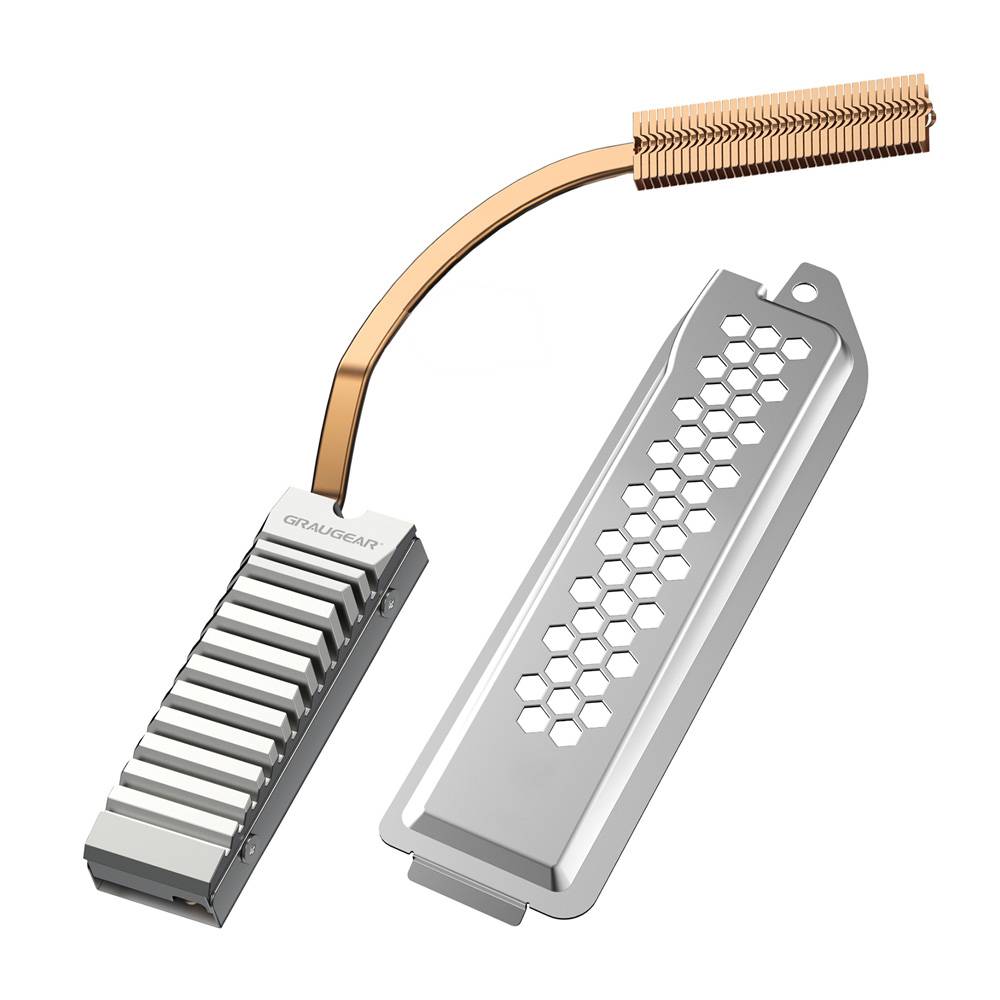 GRAUGEAR Koellichaam SSD M.2NVMe voor PS5