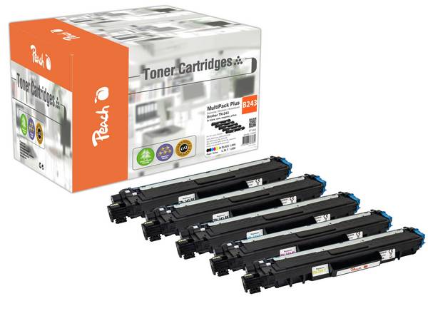 Perziktoner Brother TN-243 MultiPackPlus REM,COM