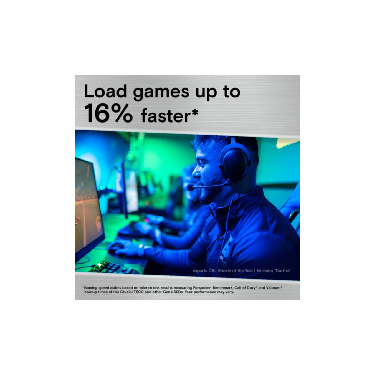 Crucial 2TB SSD, M.2, TLC NAND, PCIe 4.0, 2280, 7400-7000MB/s, TBW 1200-2