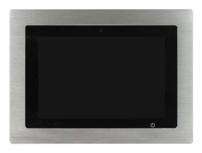 ALLNET Touch Display Tablet 30,50 cm (12") - Zilver Smal - ALLTCover12NSv1-2