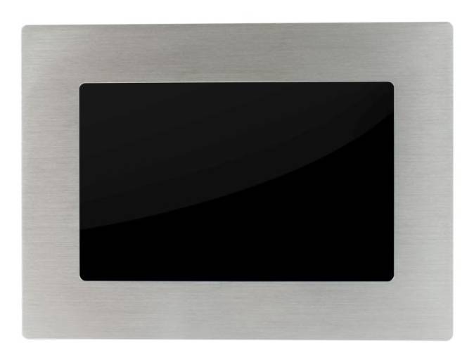 ALLNET Touch Display Tablet 30,50 cm (12") - Zilver Breed - ALLTCover12WSv1-1