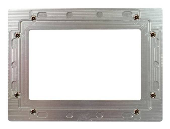 ALLNET Touch Display Tablet 30,50 cm (12") - Zilver Breed - ALLTCover12WSv1-2