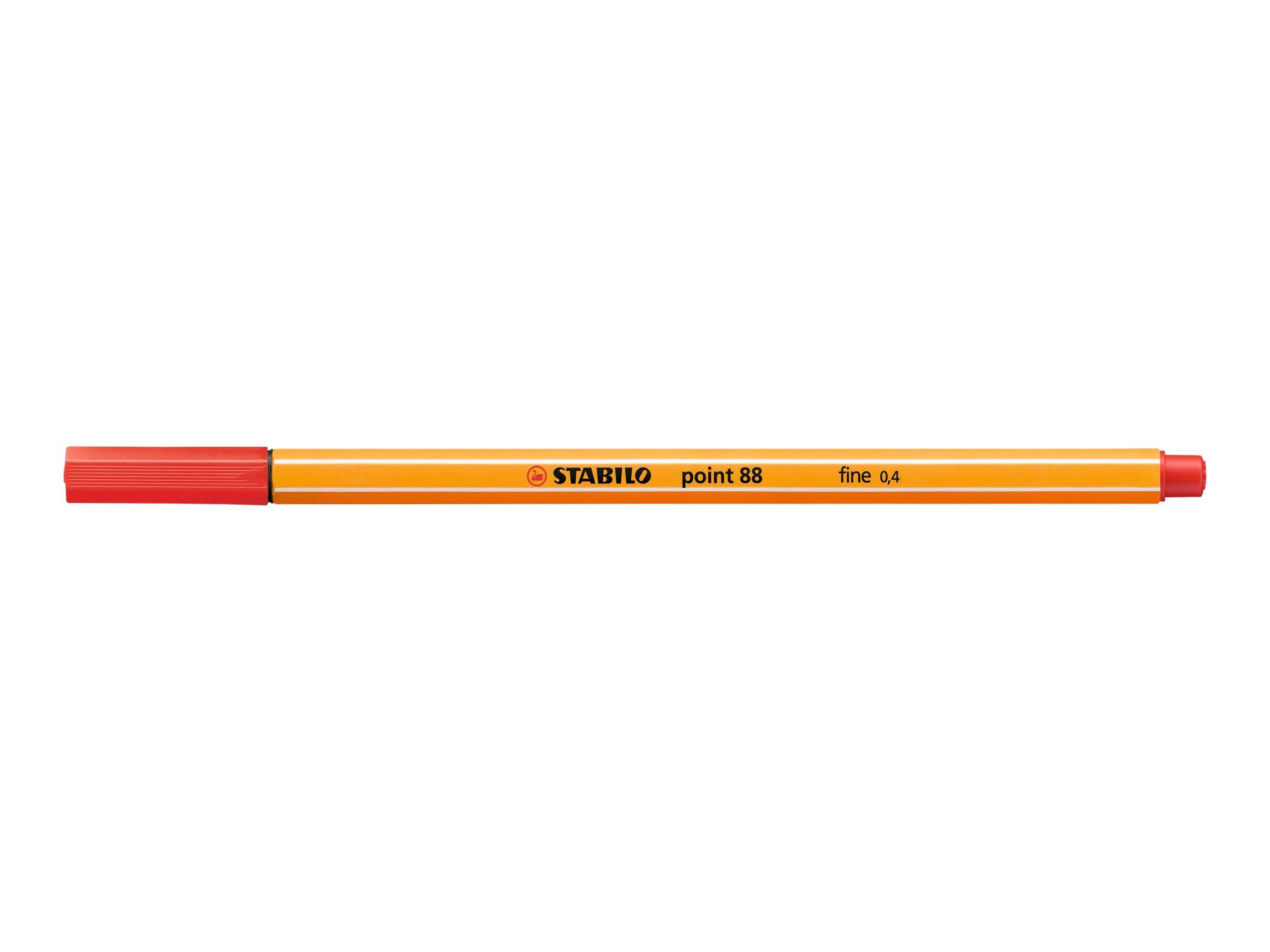 Fineliner STABILO point 88/50 F ass 59st-1