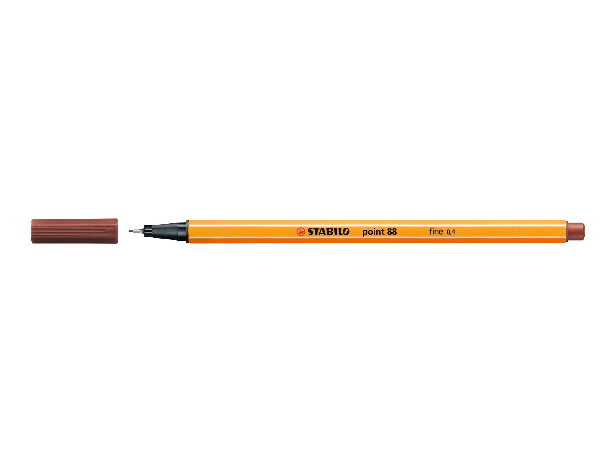 Fineliner STABILO point 88/50 F ass 59st-3