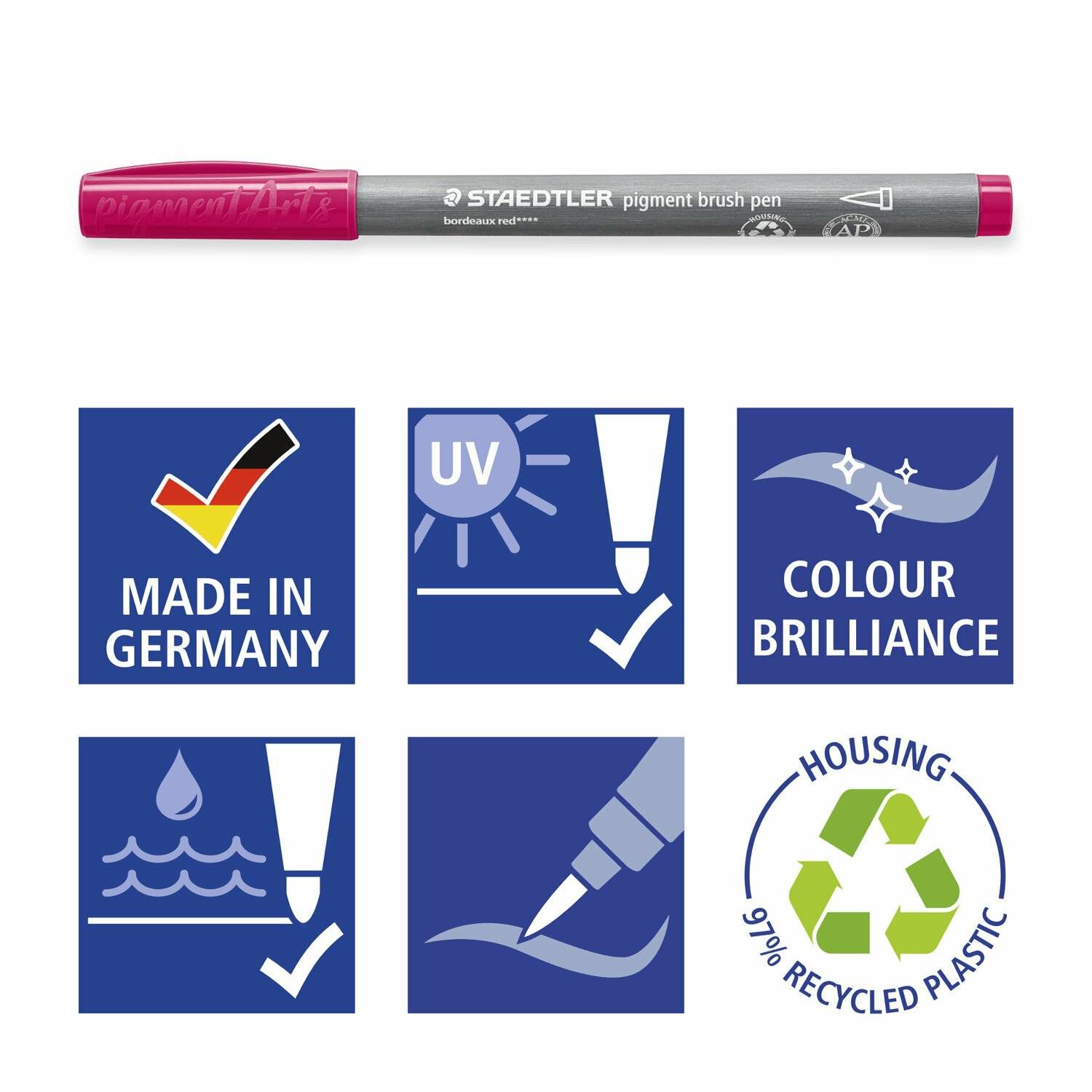 STAEDTLER Lake Colours-set "Design Journey" 4-delig Verkoop-3
