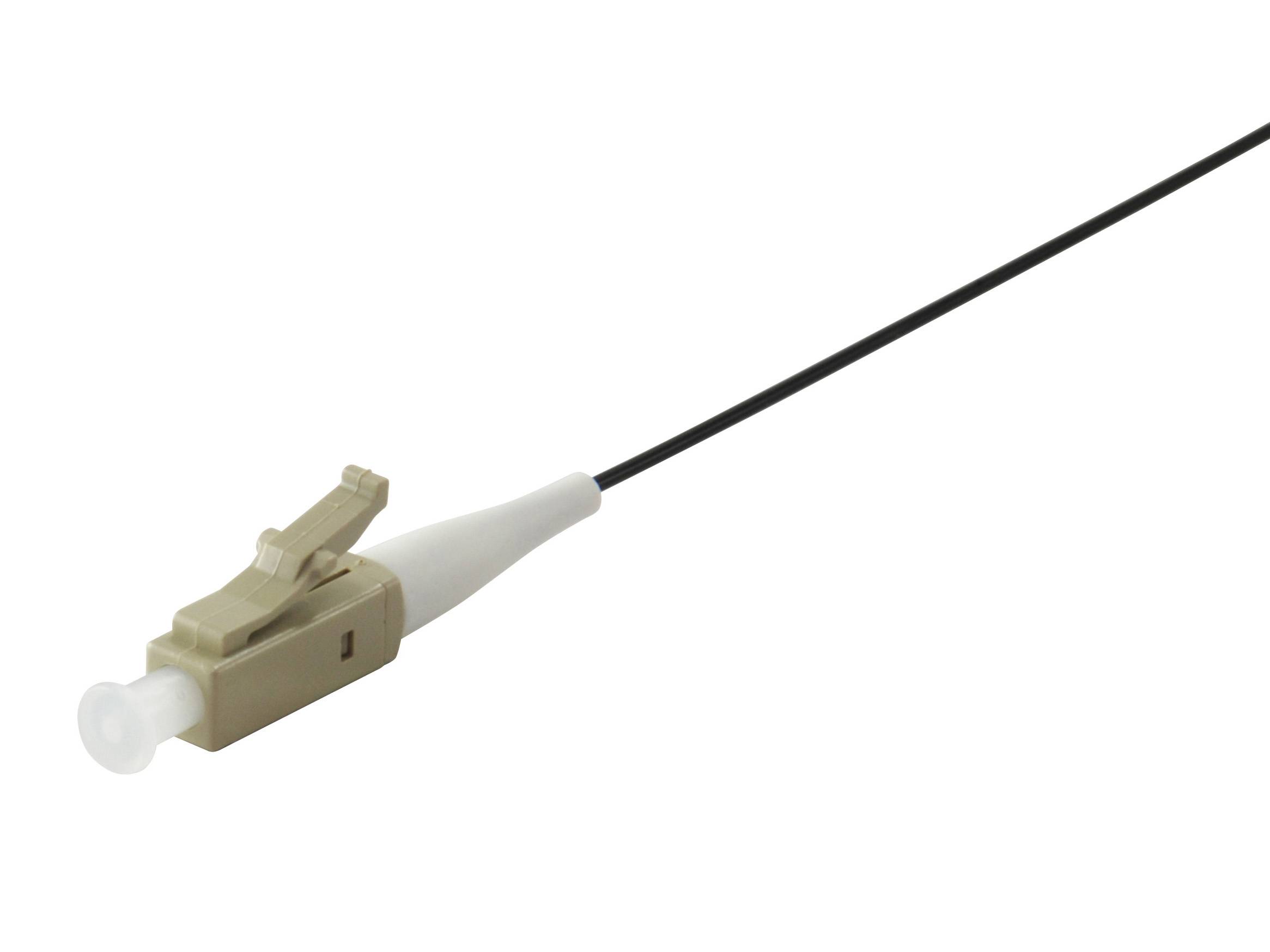 Rust LC/PC Pigtail Multi Mode Duplex OM3 1Set/12st uit. 1,0 m-1