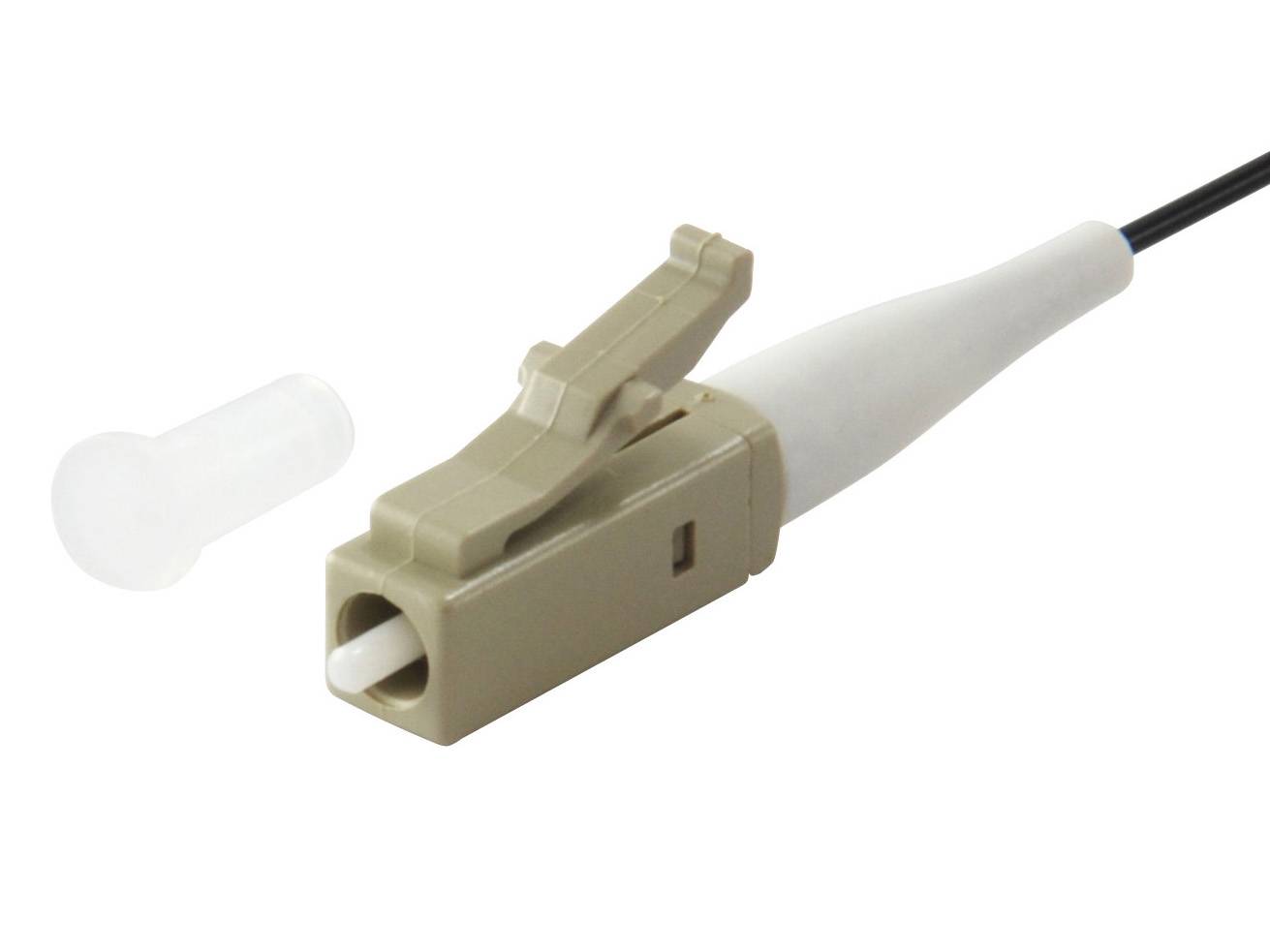 Rust LC/PC Pigtail Multi Mode Duplex OM3 1Set/12st uit. 1,0 m-3