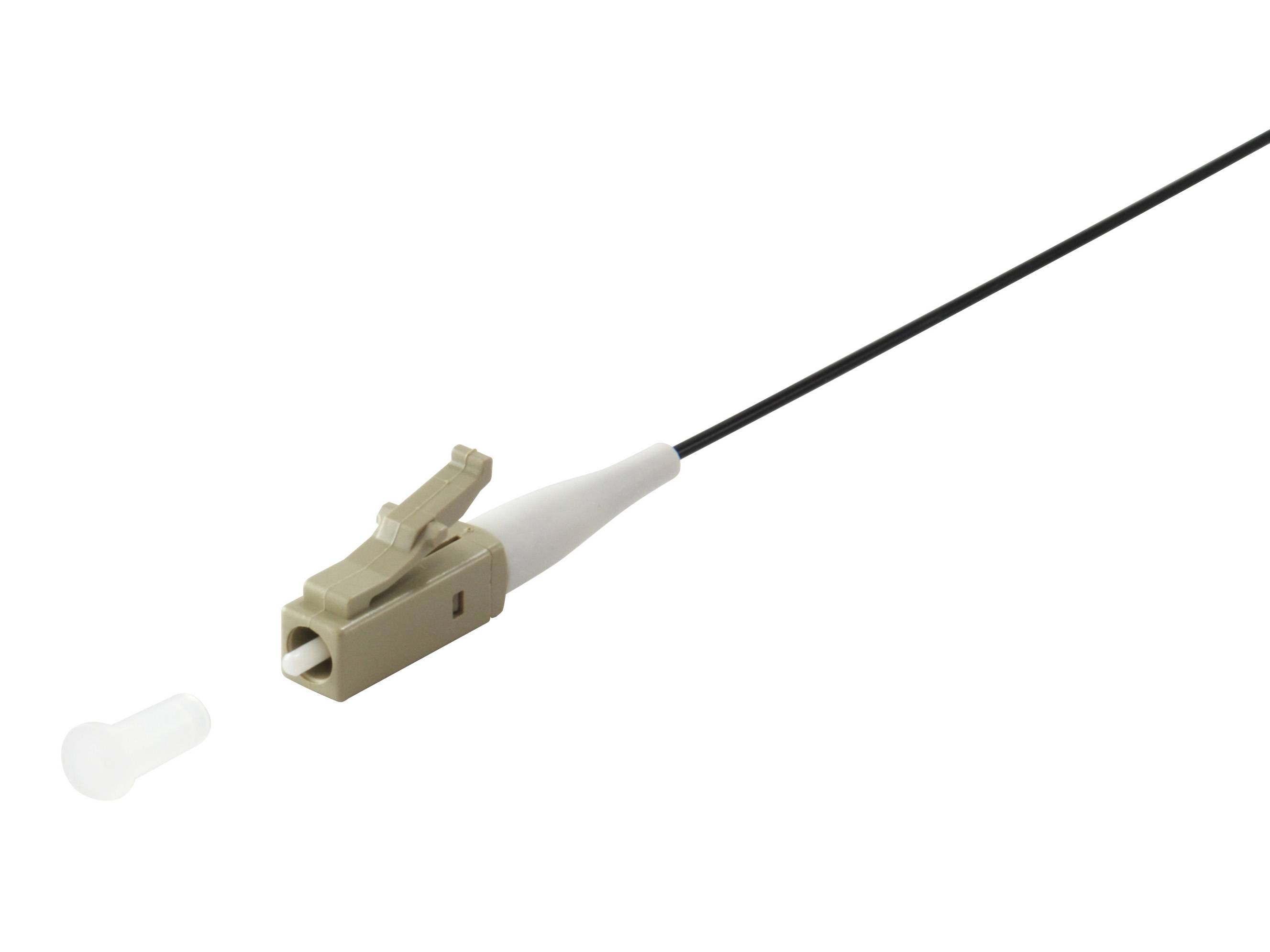 Rust LC/PC Pigtail Multi Mode Duplex OM3 1Set/12st uit. 1,0 m-4