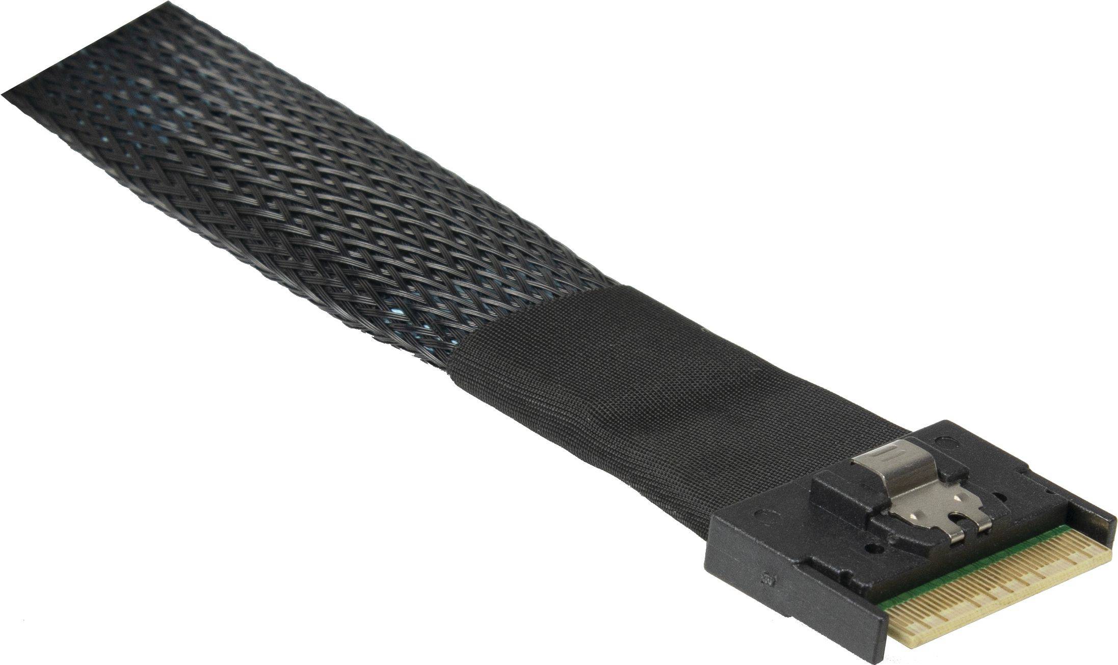 Inter-Tech Kabel SFF 8654-8x - SFF 8654-8x 0,75m-2