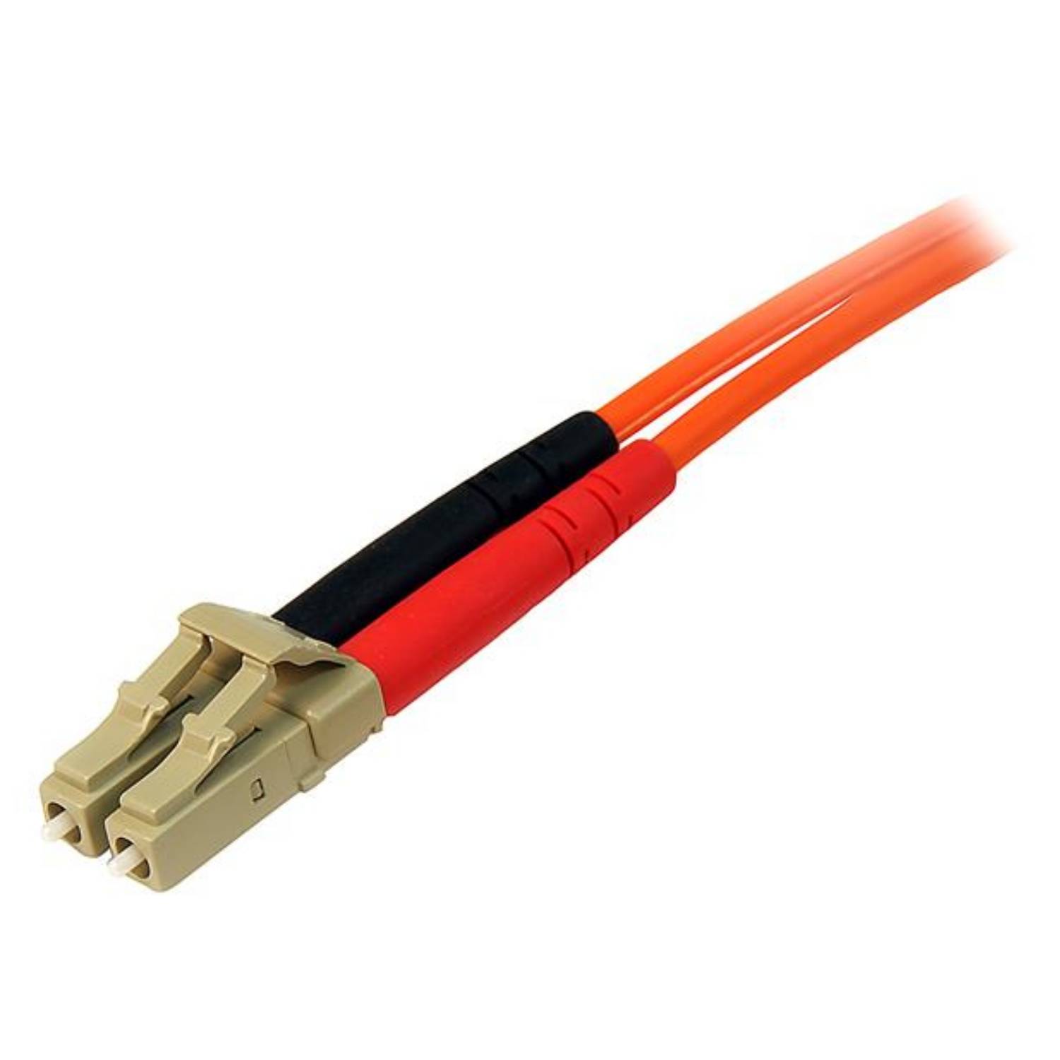 StarTech.com 5m Multimode 50/125 Duplex Fiber Patch Cable LC - LC - Cable for Network-device - 10 Gbit/s - Patchkabel --2