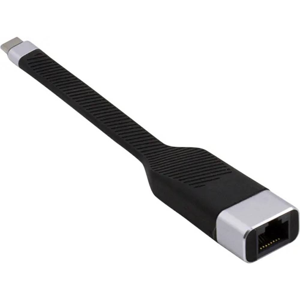 Techly Flexibele Adapter Type C naar RJ45-1