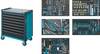 HAZET Gereedschapwagen - Assistent 179NXL - assortiment 179NXL-8/440 - 440-delig - Laden, ondiep: 7× 81 x 696 x 398 mm