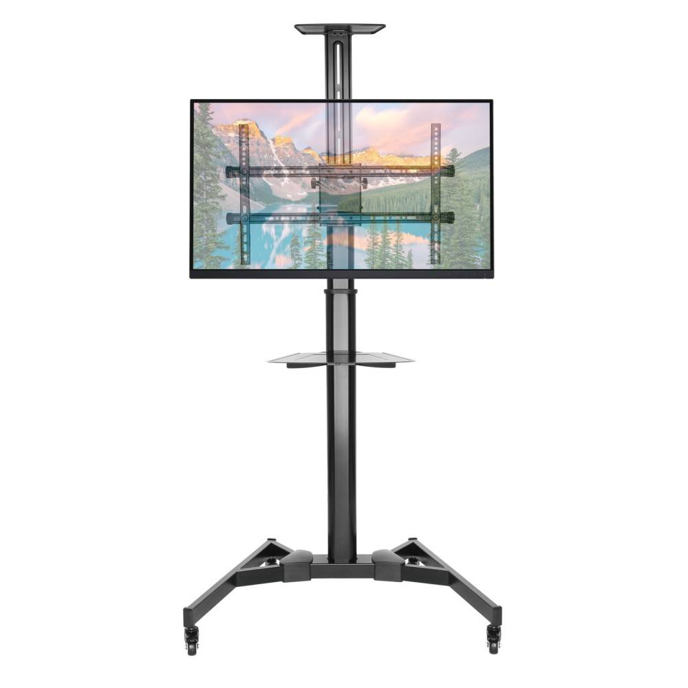 Techly TV-trolley voor LCD LED-tv 37-70" zwart, met plank-3
