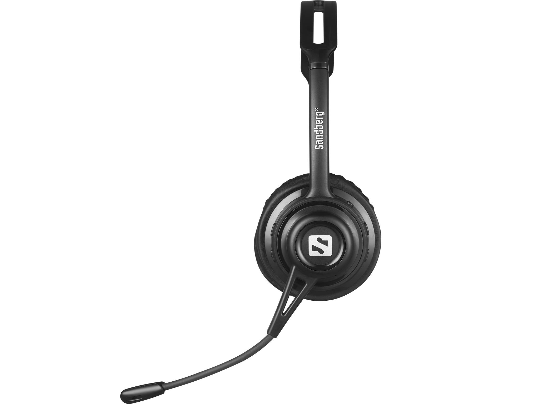 Sandberg Bluetooth Headset ANC+ENC Kopfhörer Kabellos Kopfband Musik/Alltag Schwarz (126-44)-3