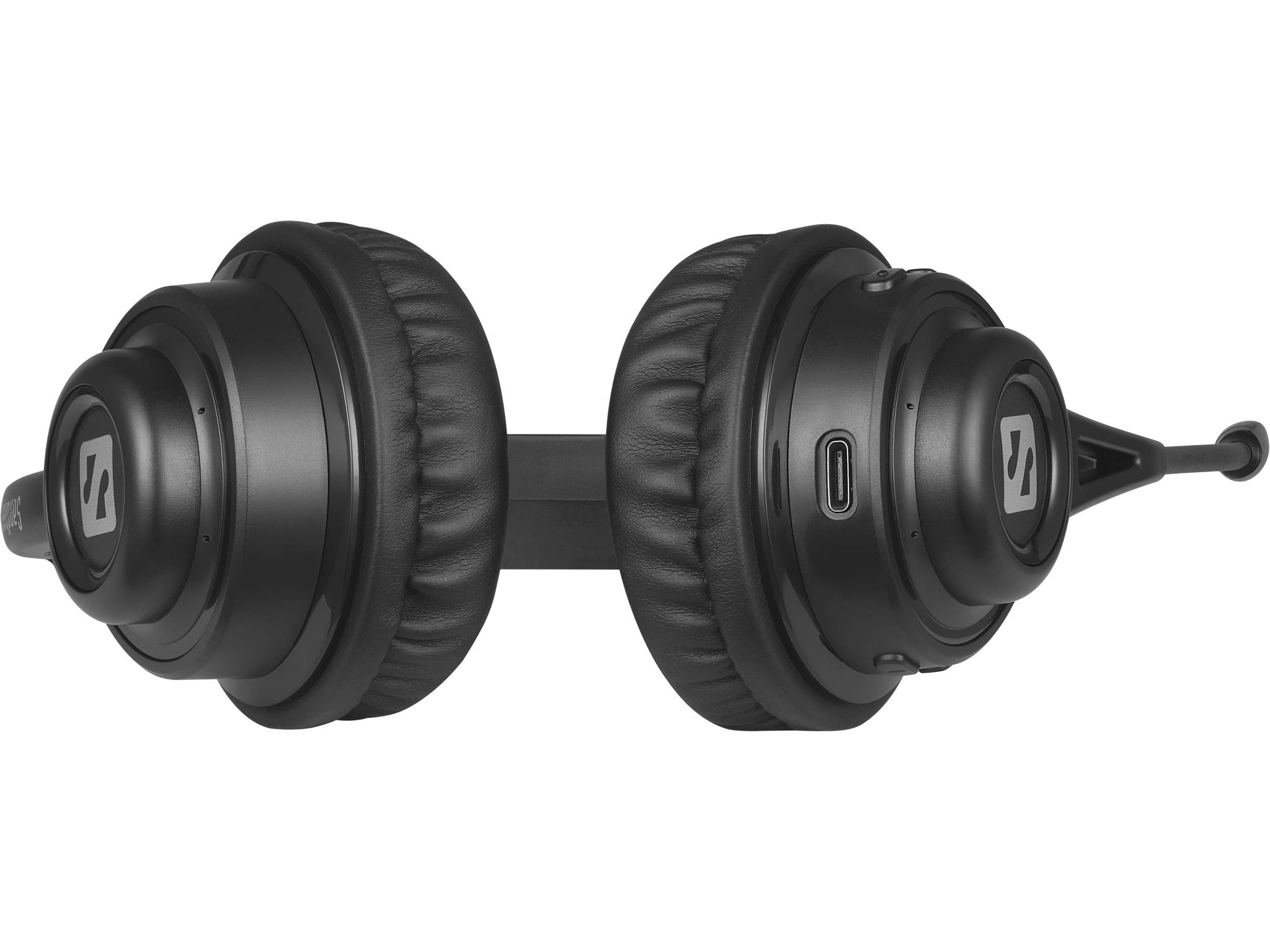 Sandberg Bluetooth Headset ANC+ENC Kopfhörer Kabellos Kopfband Musik/Alltag Schwarz (126-44)-4