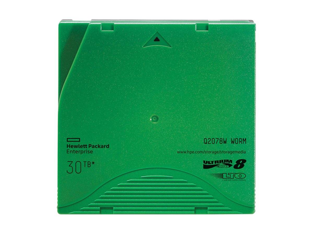 HPE ULTRIUM WORM DATA CARTRIDGE LTO ULTRIUM WORM 8-2