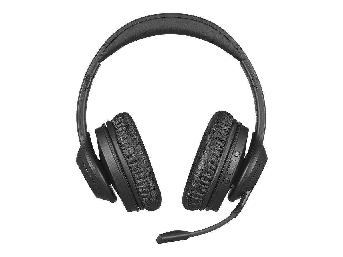 Sandberg Bluetooth Headset ANC+ENC Pro Kopfhörer Kabellos Kopfband Musik/Alltag Schwarz (126-45)-2