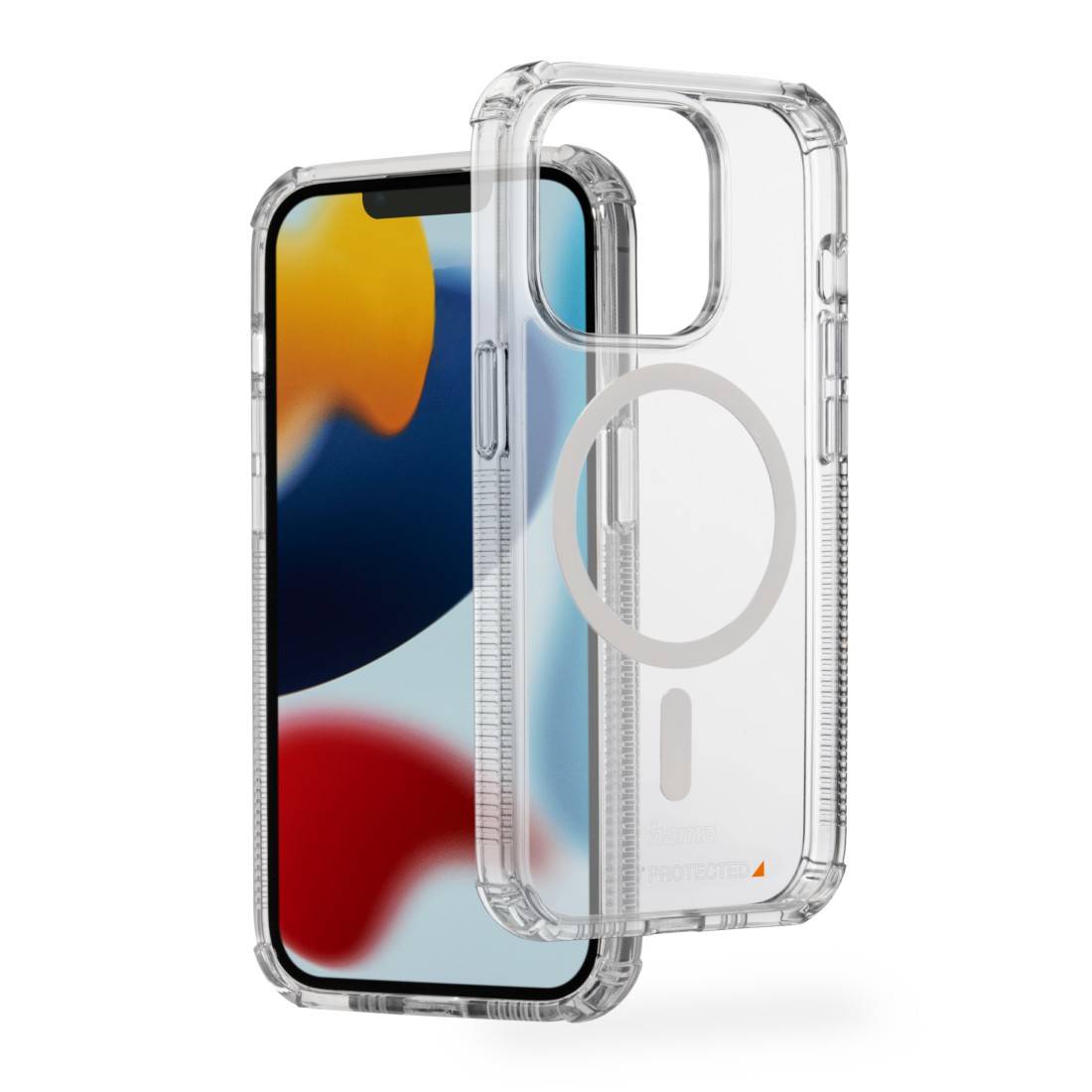 Hama Backcover Apple iPhone 13 Pro Transparant MagSafe compatible-1