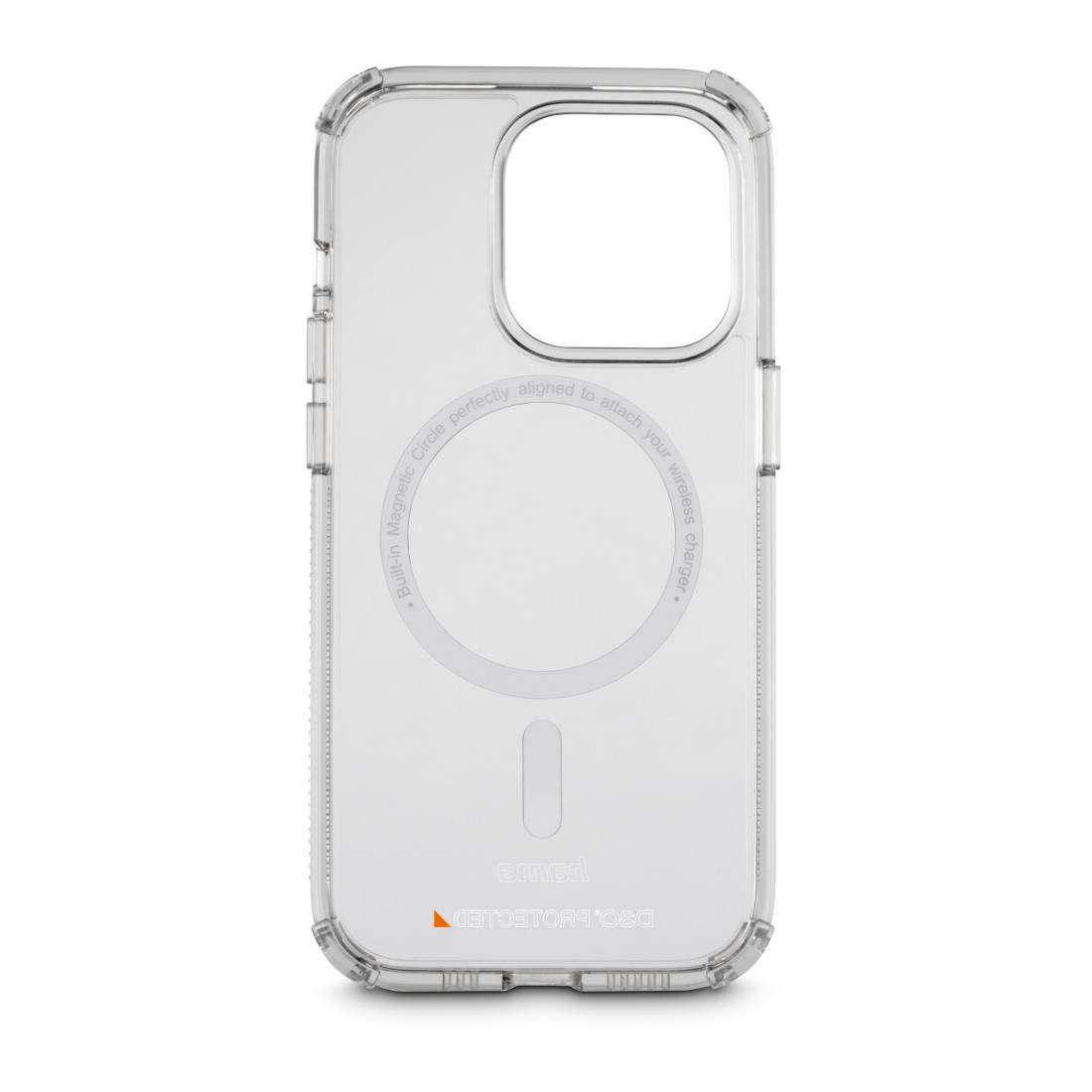 Hama Backcover Apple iPhone 13 Pro Transparant MagSafe compatible-3