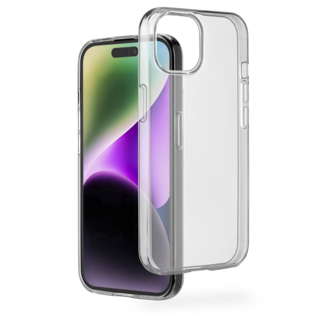 Hama Backcover Apple iPhone 14 Plus Doorzichtig MagSafe compatible-0