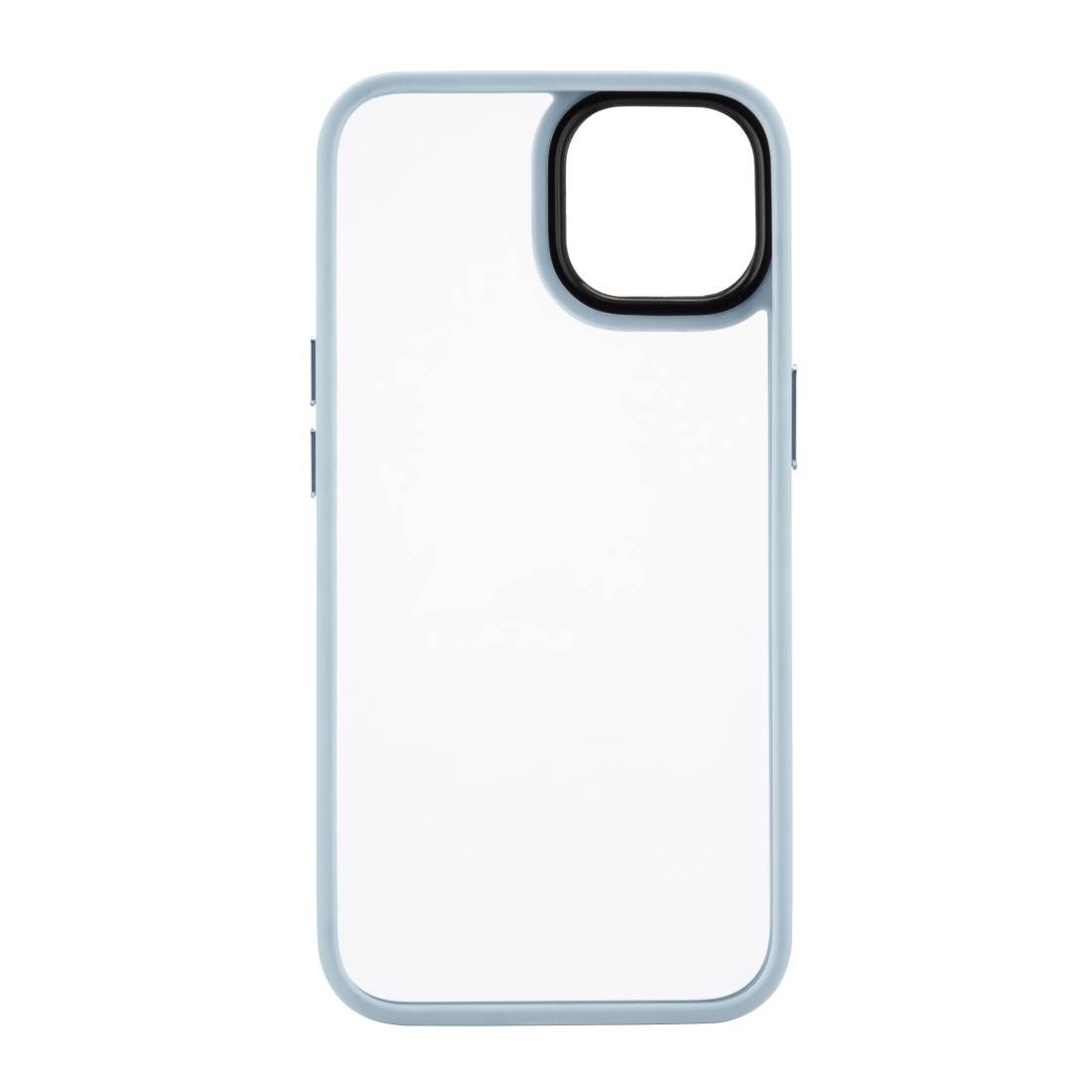 Hama Backcover Apple iPhone 14 Doorzichtig, Blauw MagSafe compatible-3