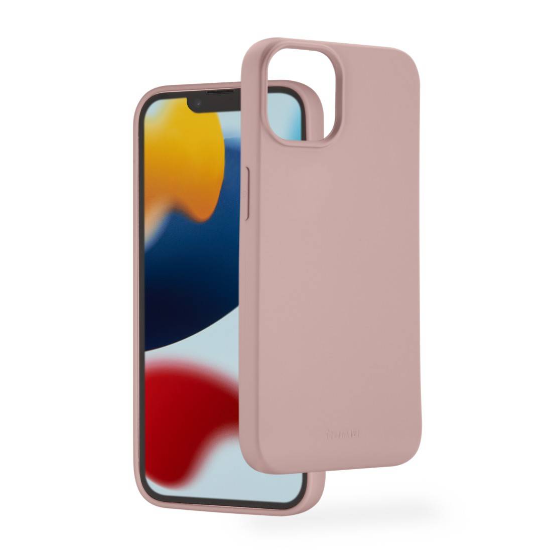 Hama Backcover Apple iPhone 13 Nude MagSafe compatible-1