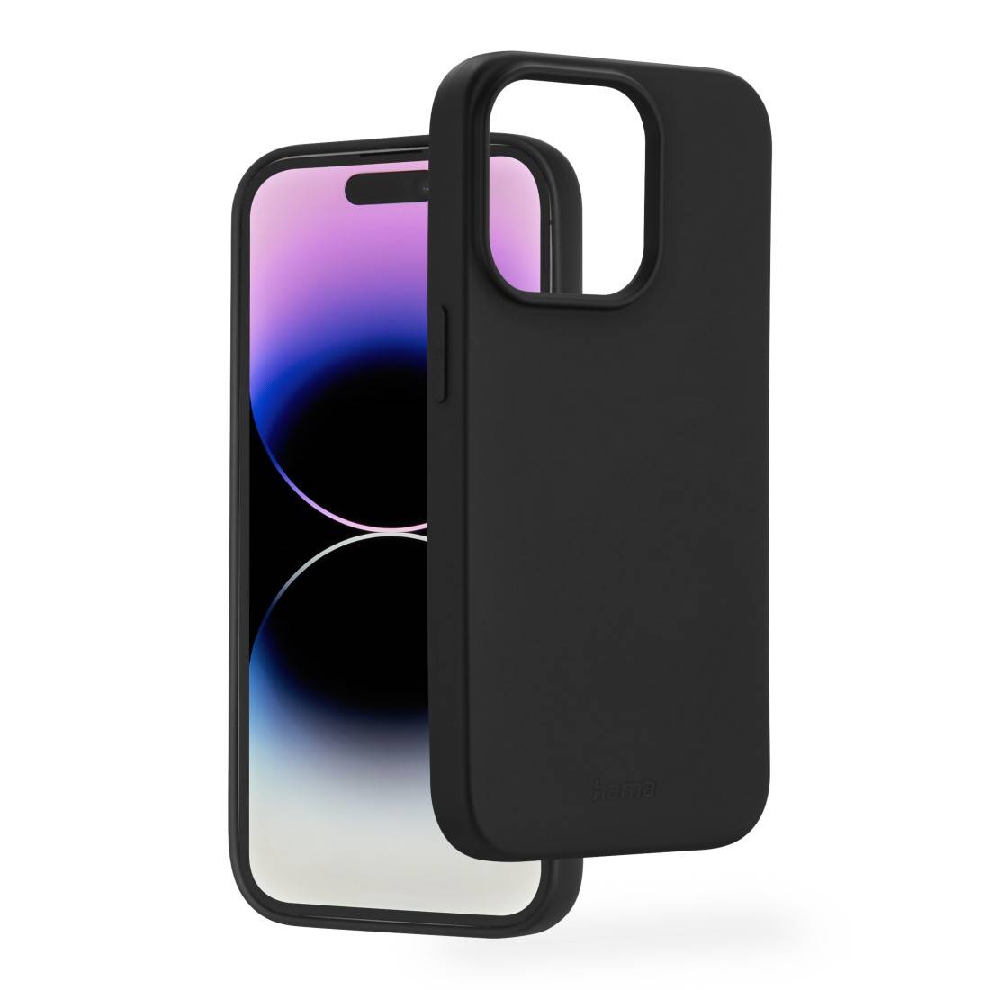 Hama Backcover Apple iPhone 14 Pro Zwart MagSafe compatible-2
