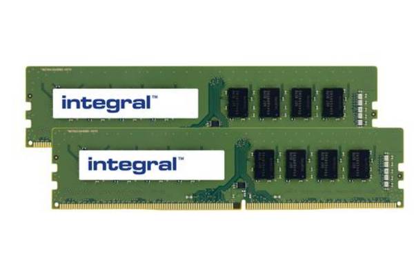 Integral 32GB (2x16GB) DDR4 3200MHz PC4-25600 DIMM 1.2V CL22 Desktop RAM Kit