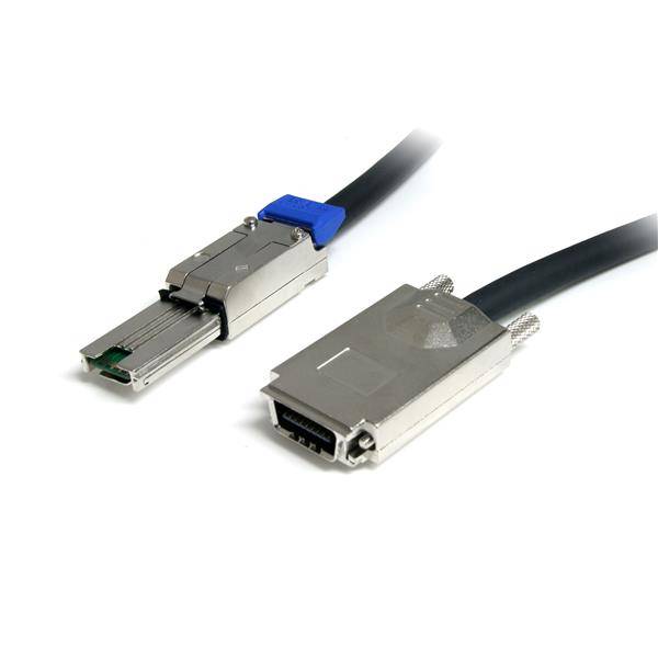 StarTech.com SAS-kabel Externe SFF-8470 naar SFF-8088 Mini SAS InfiniBand 2 m aansluitkabel - SFF-8-3