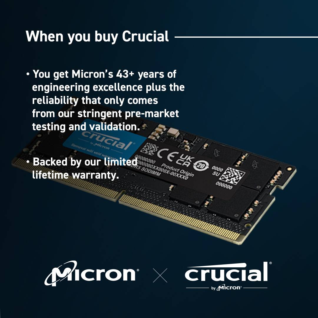 SO DDR5 8GB PC 5600 CL46 Cruciaal-3