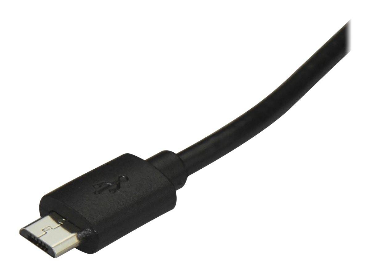 StarTech.com USB 2.0 USB-C-naar-Micro-B-kabel - 1 m - Cable for Externe harde schijf, Smartphone, Tablet, Notebook, Desk-1