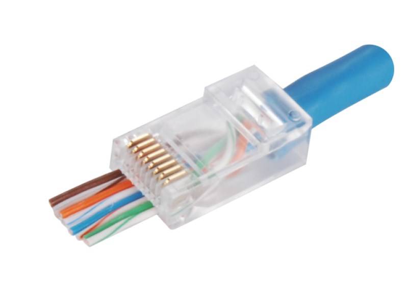 Alantec WT117 draadconnector RJ-45 transparant-2